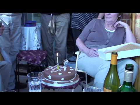 Louis and Dorcas's Birthday Cake