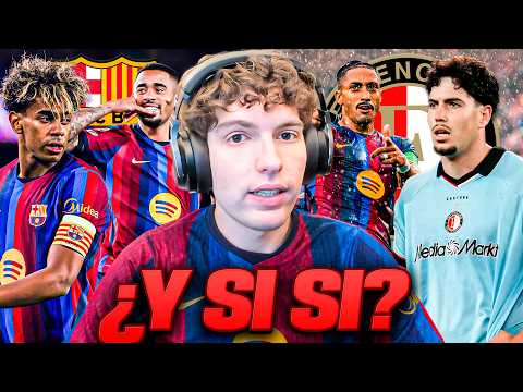 ES EL AÑO DE LA SEXTA??? OPINION A LA GOLEADA DEL BARCELONA FRENTE AL FEYENOORD - CHAMPIONS LEAGUE