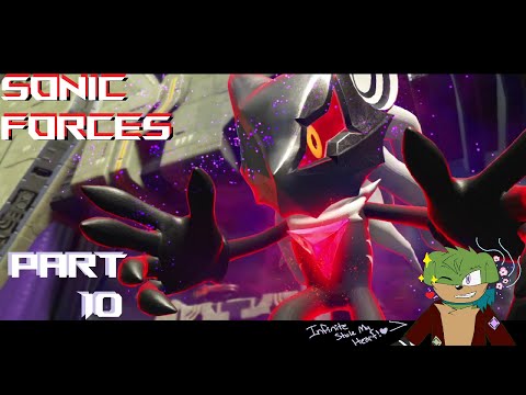 Sonic Forces Let's P. | pt. 10 | "THAT'S A SECRET!~" (Ft. Yofu -the voice of Bing-O-)