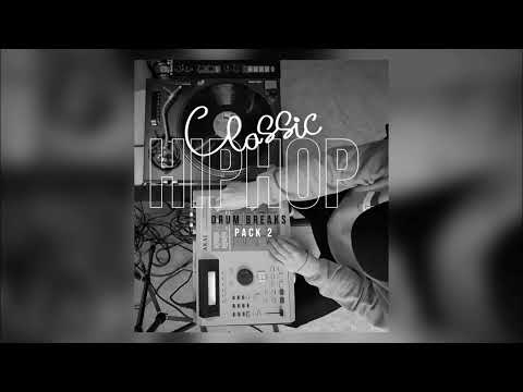 Classic Hip Hop Drum Break 90 BPM