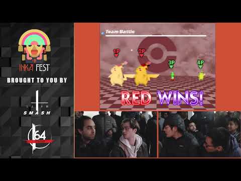 Inka Fest 2019 - Isai & Wizzrobe Vs. Tito & Chiqulin - Super Smash Bros. Losers Quarters