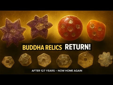 Buddha’s Sacred Piprahwa Relics Return to India After 127 Years – What You Need to Know