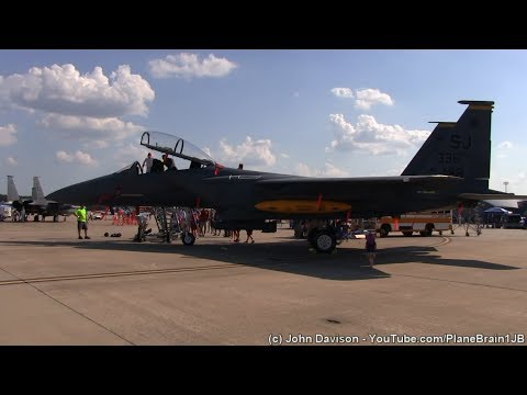 2017 Wings Over Wayne Airshow - Static Displays