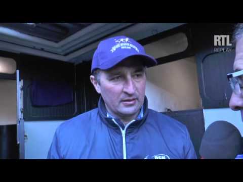 Sébastien Guarato présente Bold Eagle, le 10 dans le Prix d'Amérique Opodo - RTL - RTL