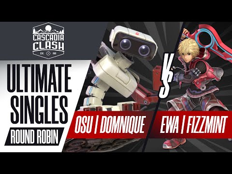 OSU | Domnique vs EWA | Fizzmint - Ultimate Singles Round Robin - Cascadia Clash