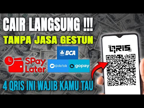 These 4 QRIS can convert your Shopee Paylater limit into DANA balance!