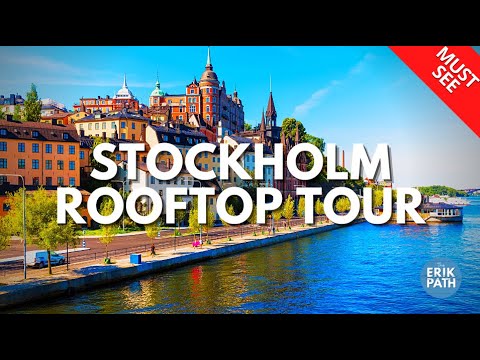 Stockholm Sweden City Tour on Rooftops
