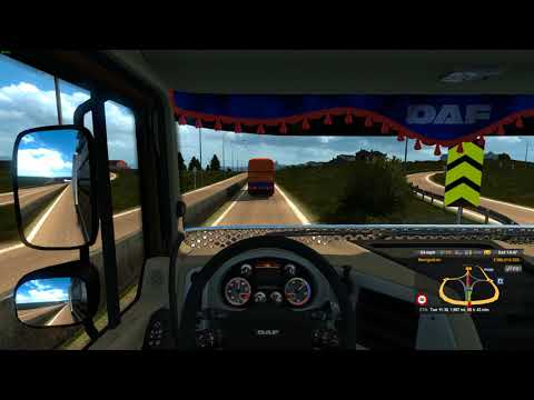 ETS 2 1.28  pRO mODS 2.20 Good bye Iceland  2060 miles trip