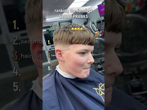 ranking the funniest sound pranks #tiktok #prank #funny #ranking