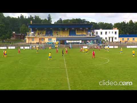 FK Benešov - SK Kosmonosy (naše góly)