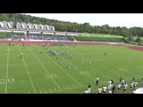 EFAF 2012 Søllerød Gold Diggers vs. Amiens Spartiates Highlights