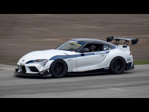 Buttonwillow CW13 2020 GR Supra 1:56.605 Lap