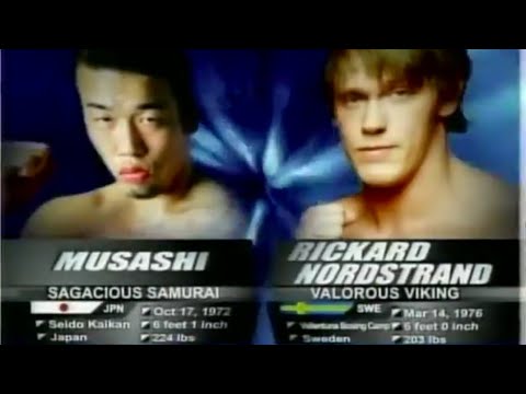Musashi Vs. Rickard Nordstrand (29/07/2005)