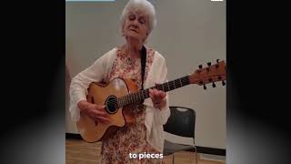 Grandma Sings, &quot;I Fall To Pieces&quot;