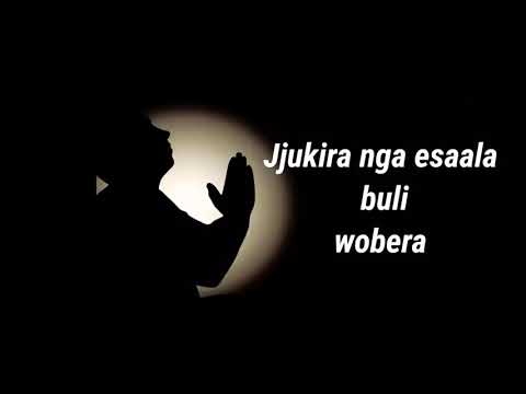 Sabako Weka (Jjukira Nga Esaala)