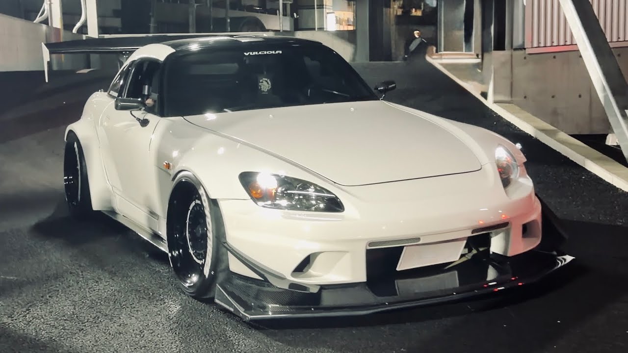 【Megashow2026】スタンス、走り屋、VIP、国産外車改造車　搬出　GTR S15 911 A90 S2000 センチュリー RWB M4 1JZ  NSX ファントム 他