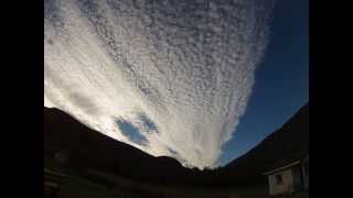 preview picture of video 'TimeLapse: Polar Clouds of Telemark'
