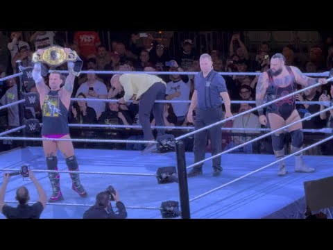 CM Punk vs Bronson Reed FULL MATCH - #WWE Mannheim Jan. 13, 2026