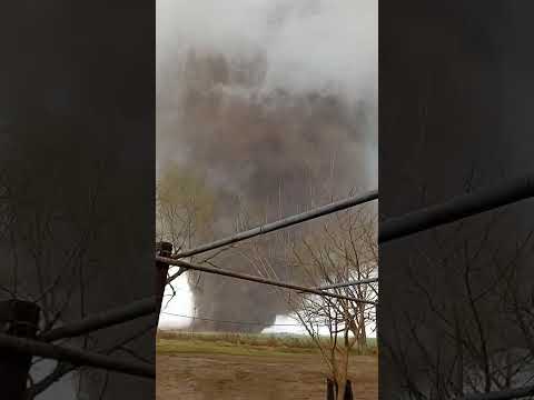 Tornado en San Genaro, Santa Fe