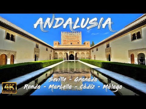 ANDALUSIA (Seville, Granada, Ronda, Marbella, Cádiz & Málaga) – Spain 🇪🇸 [4K]