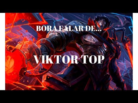 VAMOS FALAR DE...VIKTOR TOP!