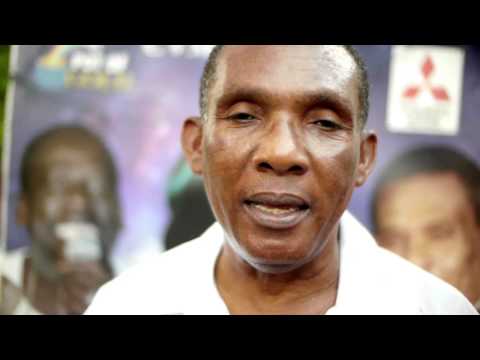 Ken Booth - Smile! Antwerp Reggae Festival