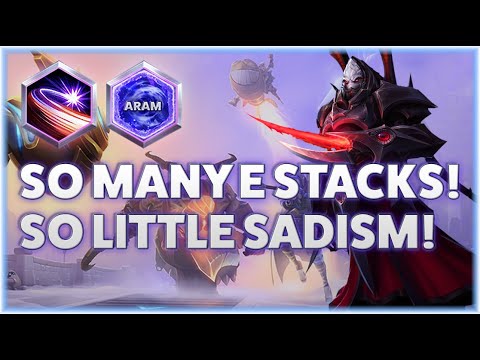 Alarak Counterstrike - SO MANY E STACKS! SO LITTLE SADISM! - ARAM