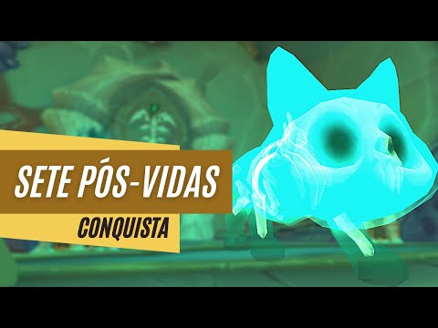 World of Warcraft - Shadowlands - Sete pós-vidas (Conquista)