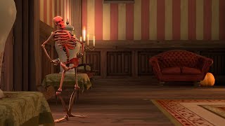 The Bone Nigga [SFM] (skeleton nigga)