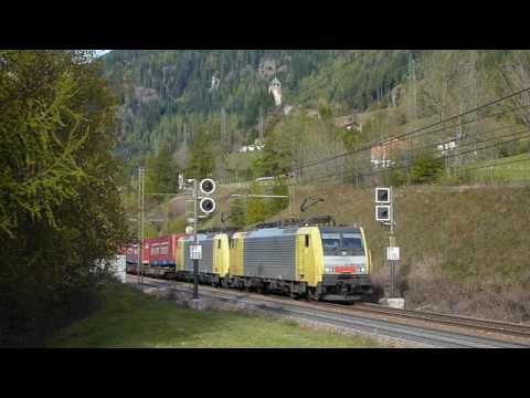 Rail Traction Company Winner Spedition.mov