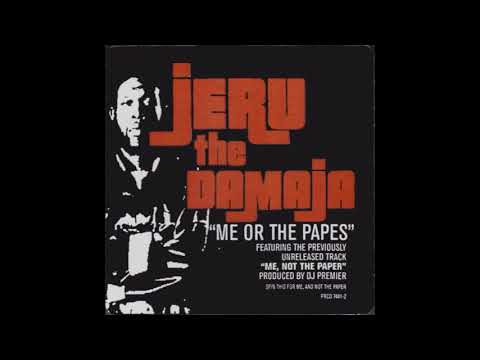 Jeru The Damaja - Me Or The Papes (Remix Clean)
