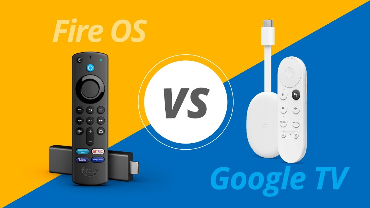 Google TV vs Fire OS (Chromecast vs. Fire TV Stick) | Qual sistema vale mais a pena?
