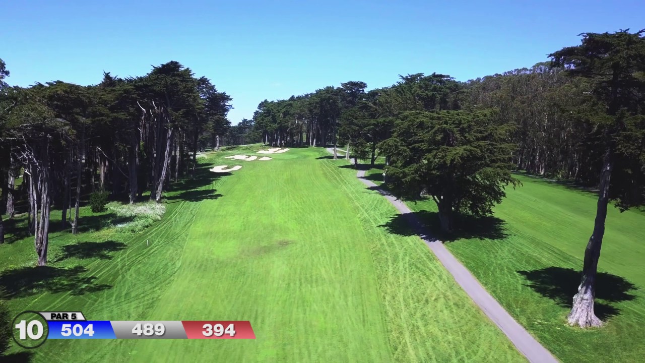 Hole by Hole Tour Presidio Golf Course