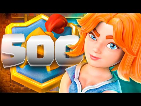 Top 500 With Icebow - Clash Royale