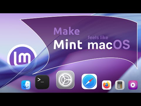 Mint to Mac | Cinnamon Customization