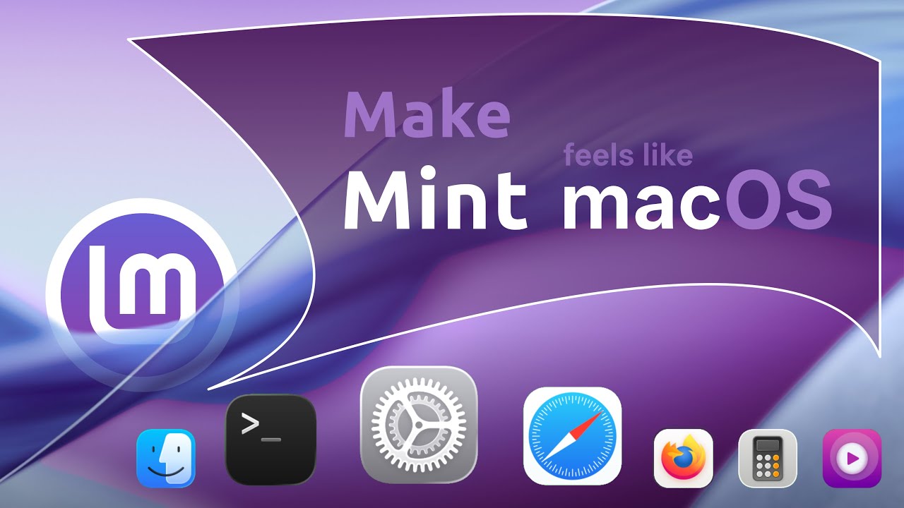 Mint to Mac | Cinnamon Customization