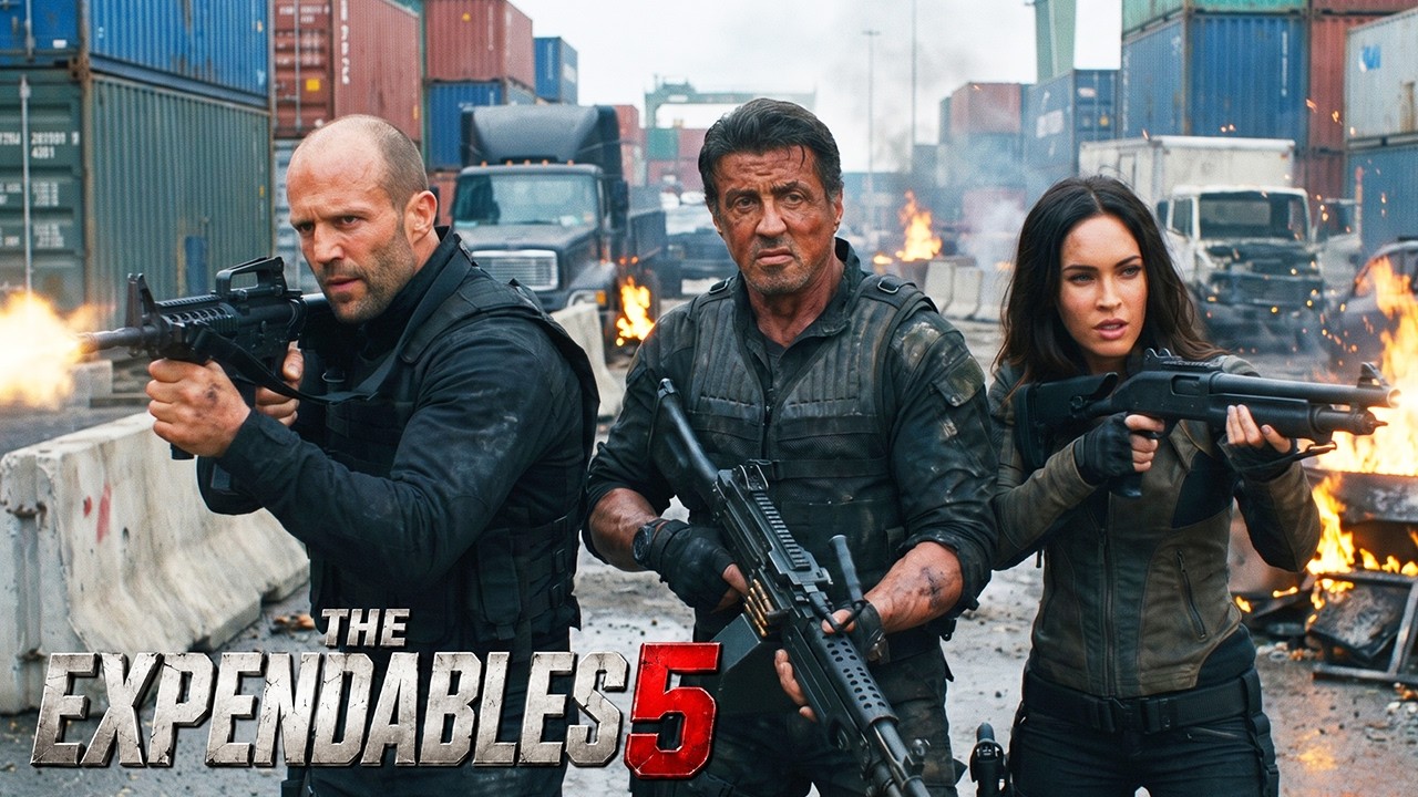 Why The Expendables 5 Gets Deadlier When the World Goes Dark