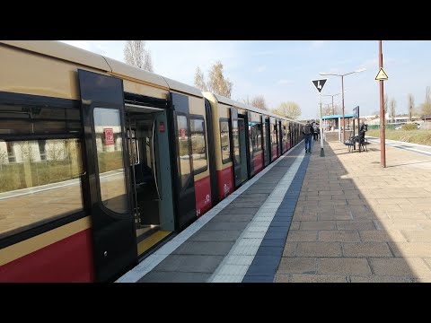 S-Bahn Berlin Mitfahrt von Westkreuz bis Strausberg Nord in der BR 481 Mod auf der S5 Komplett