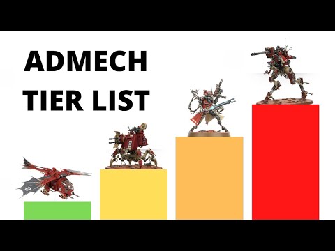 Admech Units in 9th Edition - A Tier List of the Best / Strongest Choices