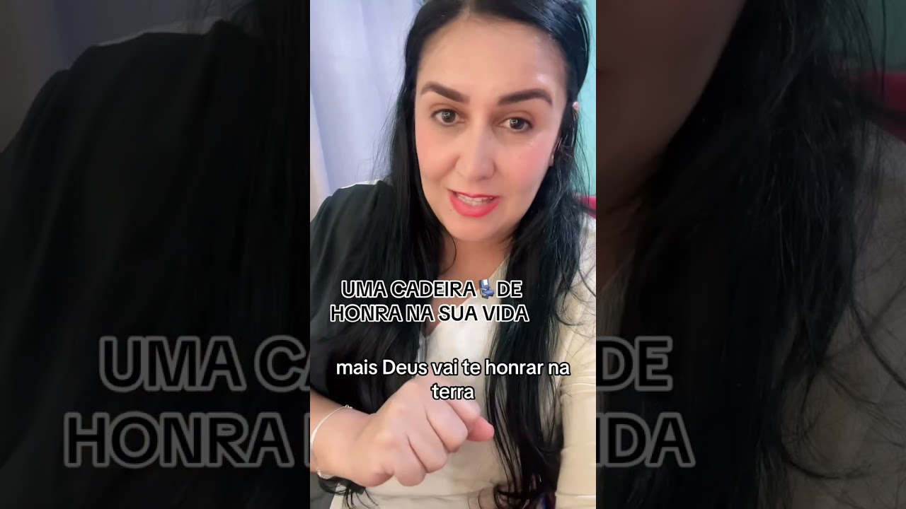 JÁ É SUA A CADEIRA DE HONRA ‼️💺