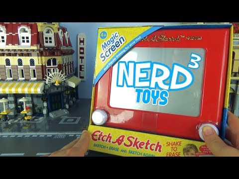 Nerd³ Toys - Etchin' and Sketchin'