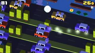 1 | Crossy Road Gameplay [mit Disco Zoo]