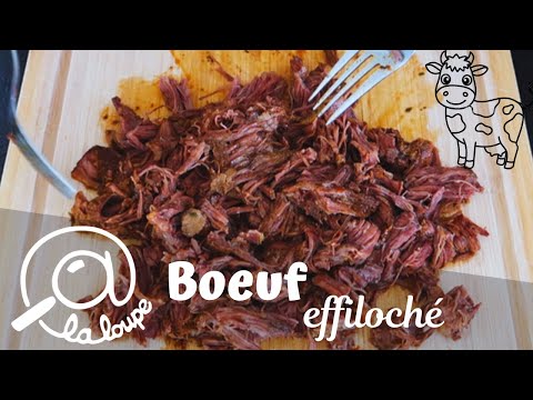 RECETTE DU BOEUF EFFILOCHÉ : un plat, deux repas... zéro perte ! #287