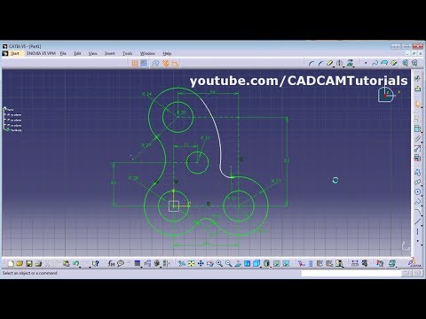 CATIA Tutorials for Beginners 1