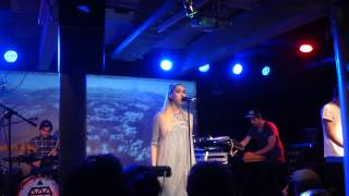 Claire - Intro & Broken Promise Land - 16.11.2013 - Dresden,Puschkin
