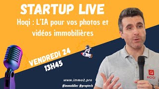 Hoqi : L’IA pour vos photos et vidéos immobilières