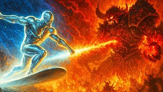 What If Silver Surfer Invaded Warhammer 40K?