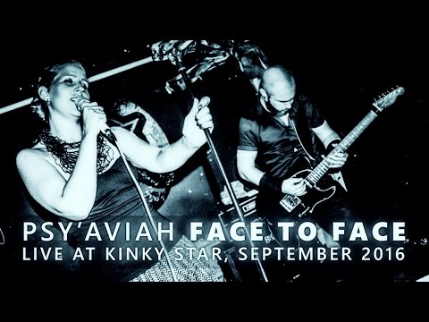 Psy'Aviah Live "Face To Face" @ Kinky Star Club, Ghent, September 2016