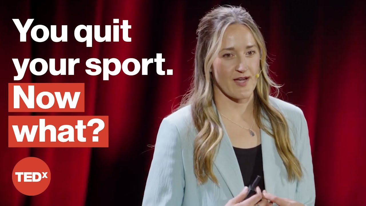 How to help athletes adapt to retirement | Andrea Powell | TEDxSioux Falls