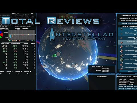 Interstellar Transport Company | Total Reviews